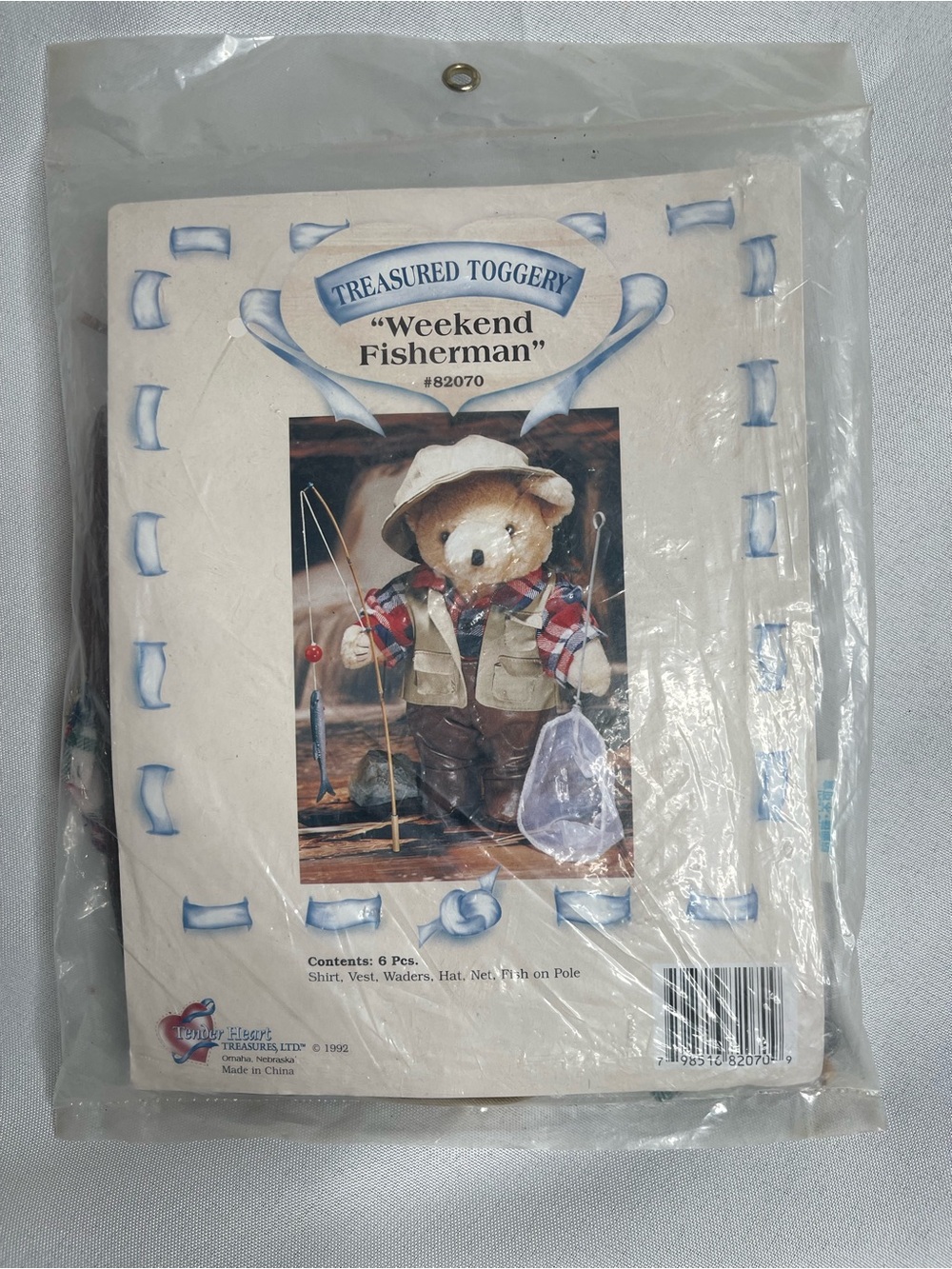 Vintage 1992 Treasured Toggery Weekend Fisherman Clothing Outfit - New In...